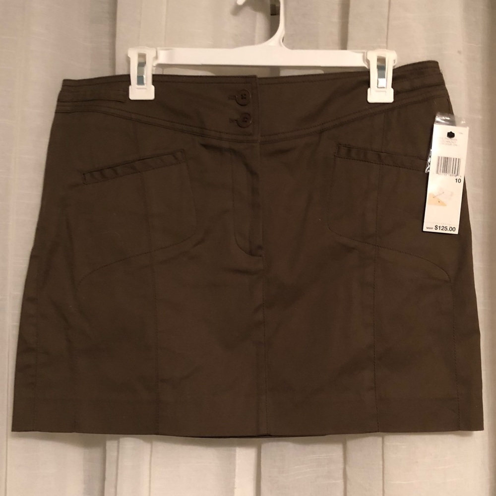 DKNY mini skirt